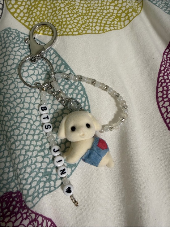 calico critters Accessories - Calico Critter x BTS Custom Keychain